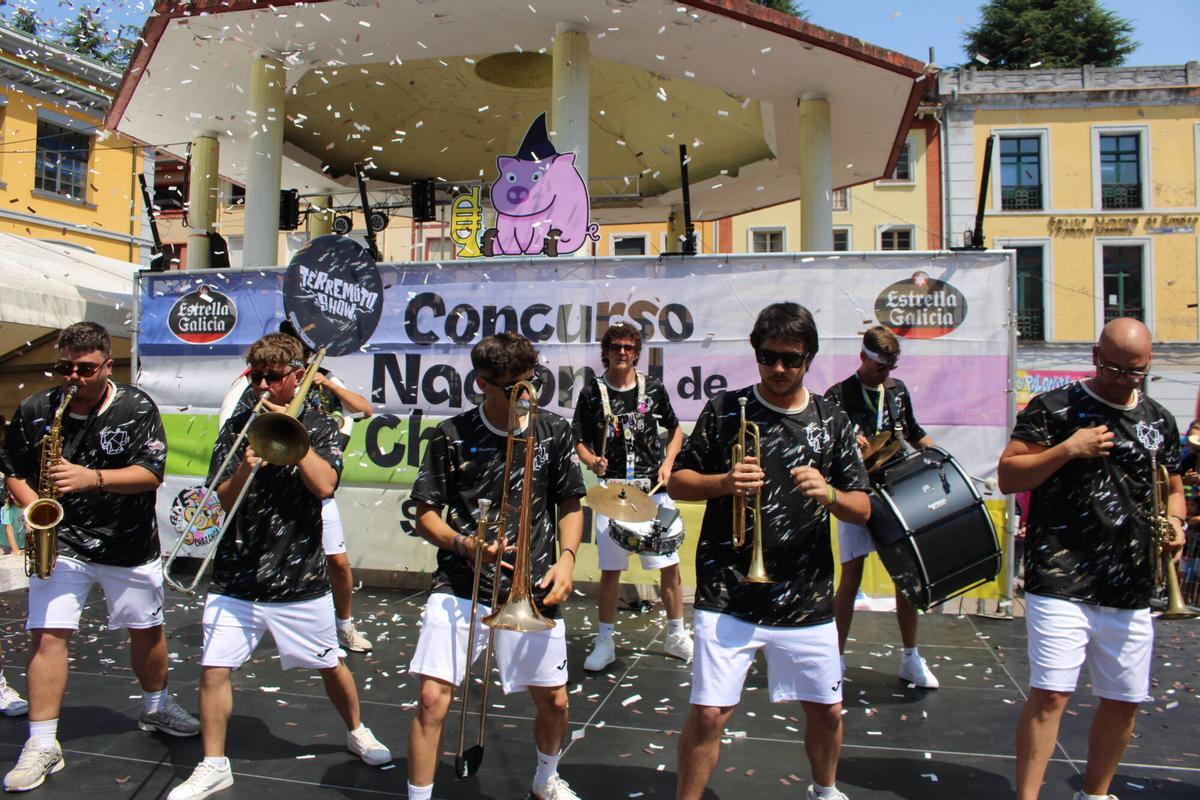 El Concurso Nacional de Charangas de Sotrondio, en imágenes