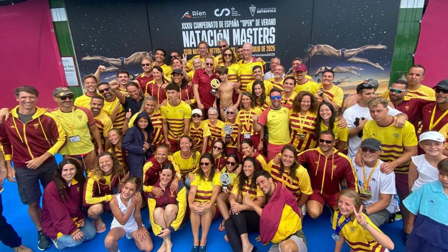 El Metropole, campeón de España Máster