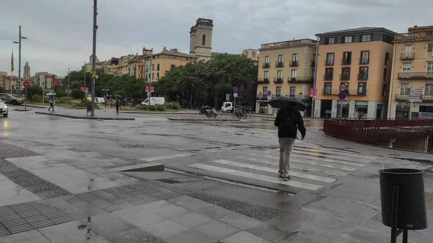 La Vall d&#039;en Bas i Olot, els municipis catalans que han acumulat més pluja en l&#039;últim episodi