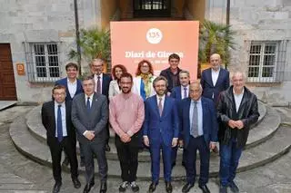 'Diari de Girona' inicia els actes del 135è aniversari