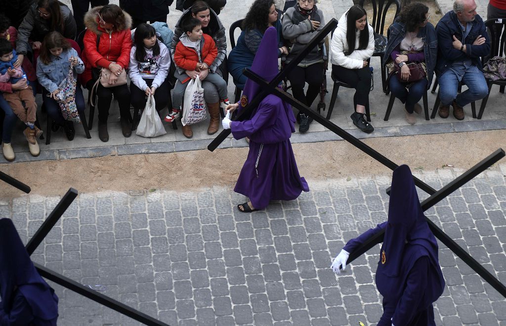 La procesión de los 'salzillos' en Murcia, en imágenes