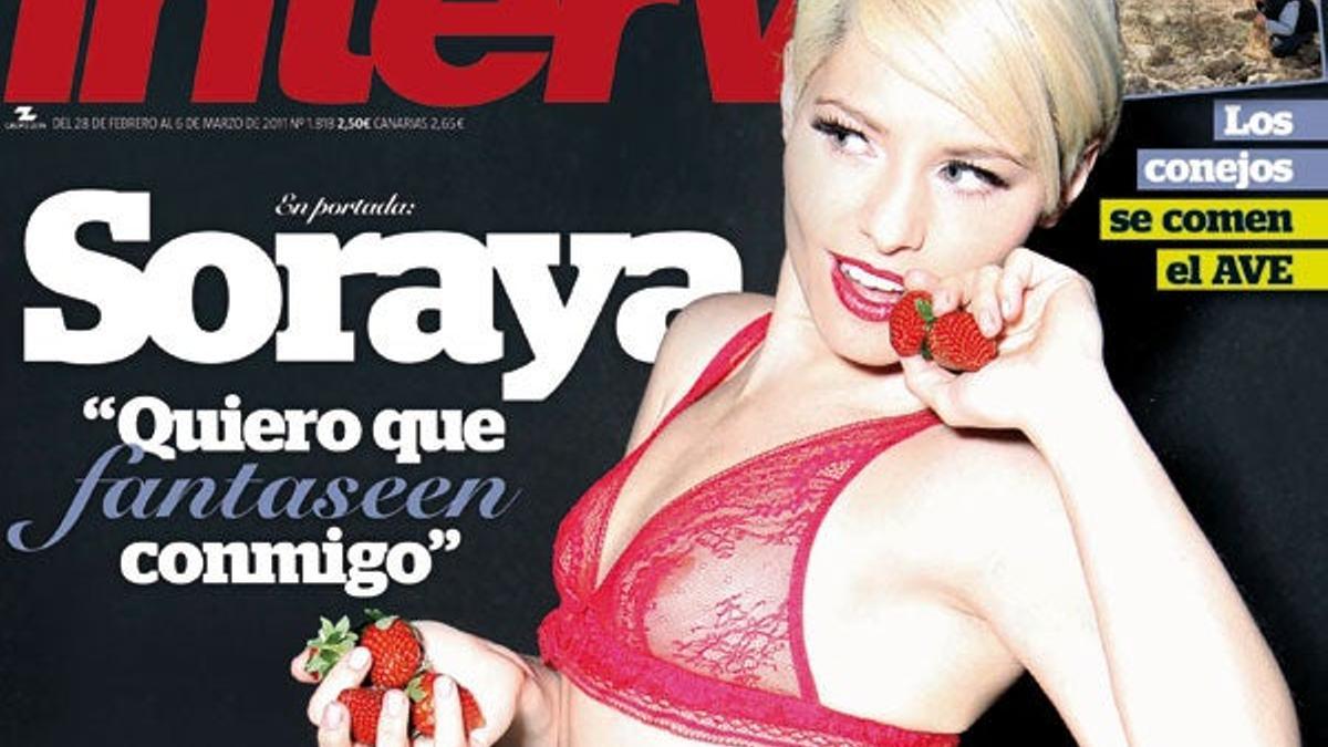 Soraya se convierte en chica Interviú - Cuore