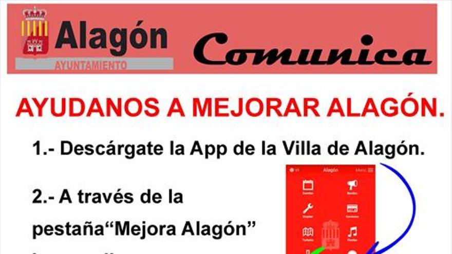 El consistorio invita a usar la app para proponer mejoras