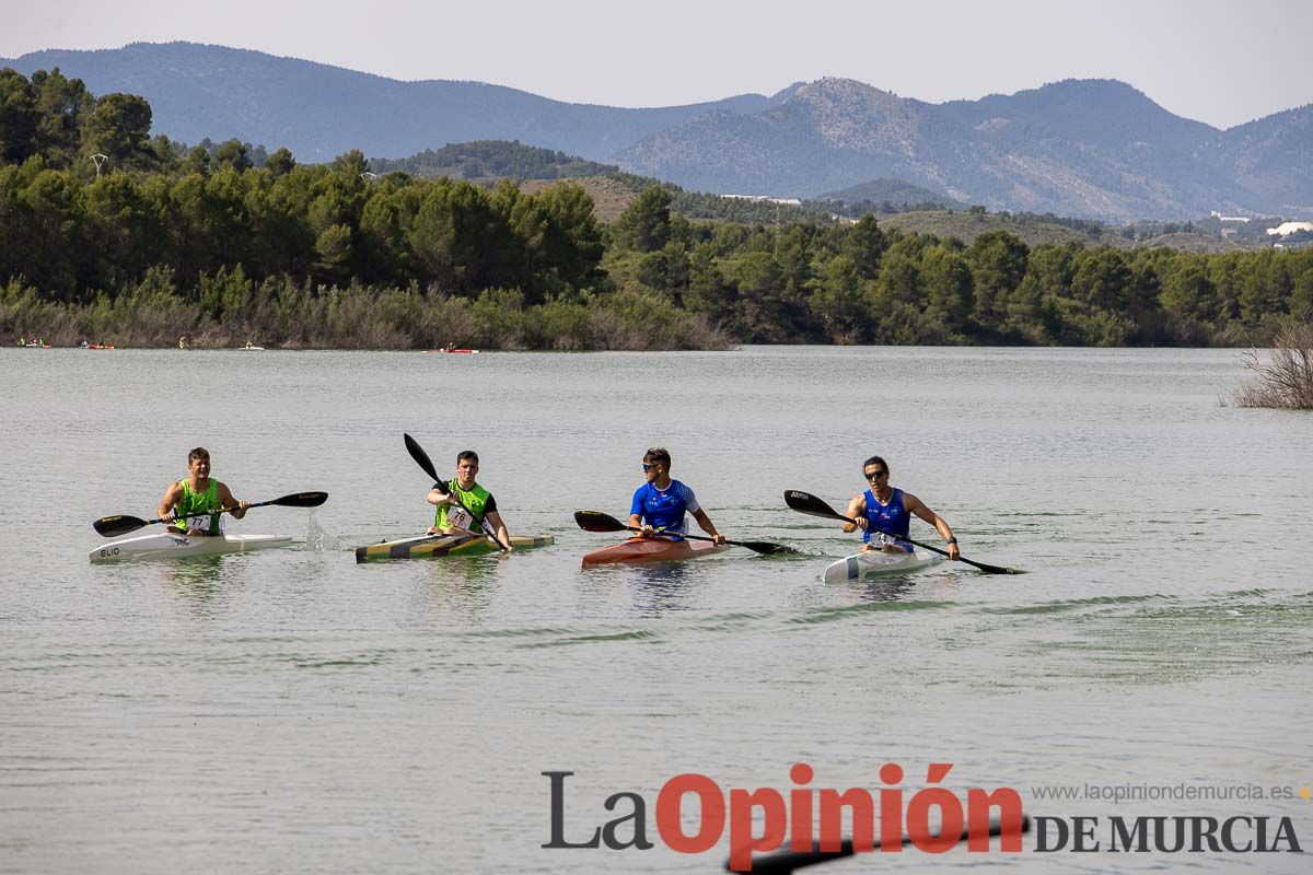 Segunda copa de Aguas Tranquilas en el embalse del Argos en Calasparra