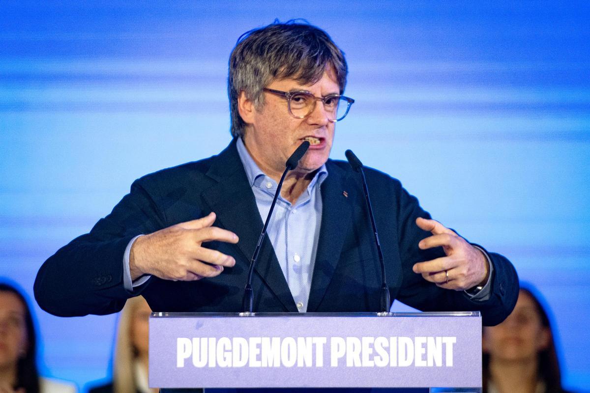 Carles Puigdemont.