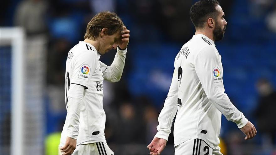 Las claves del desplome madridista