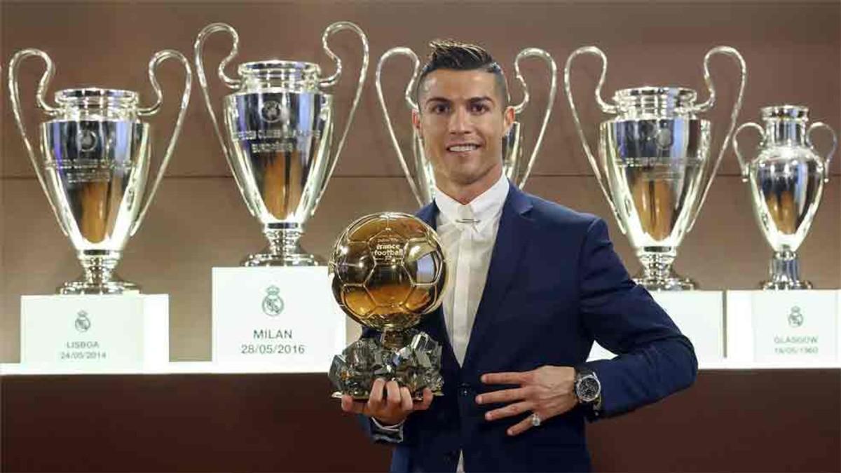 Cristiano Ronaldo aspira a su quinto Balón de Oro