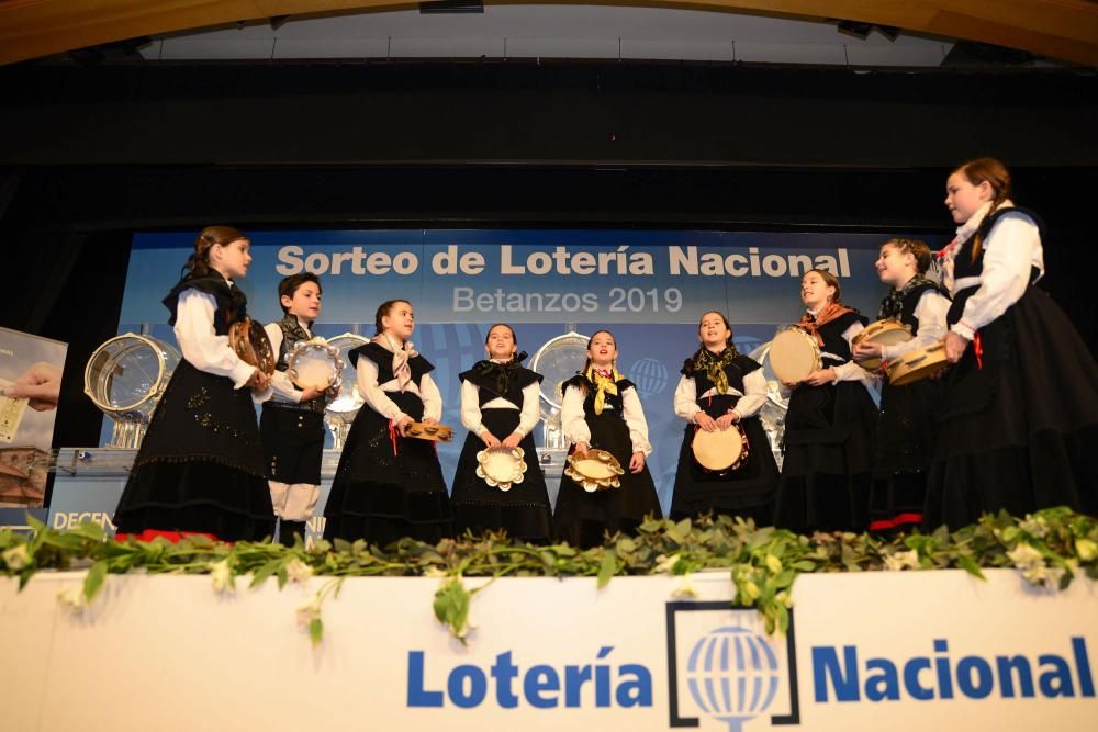 Sorteo de la Lotería Nacional en Betanzos