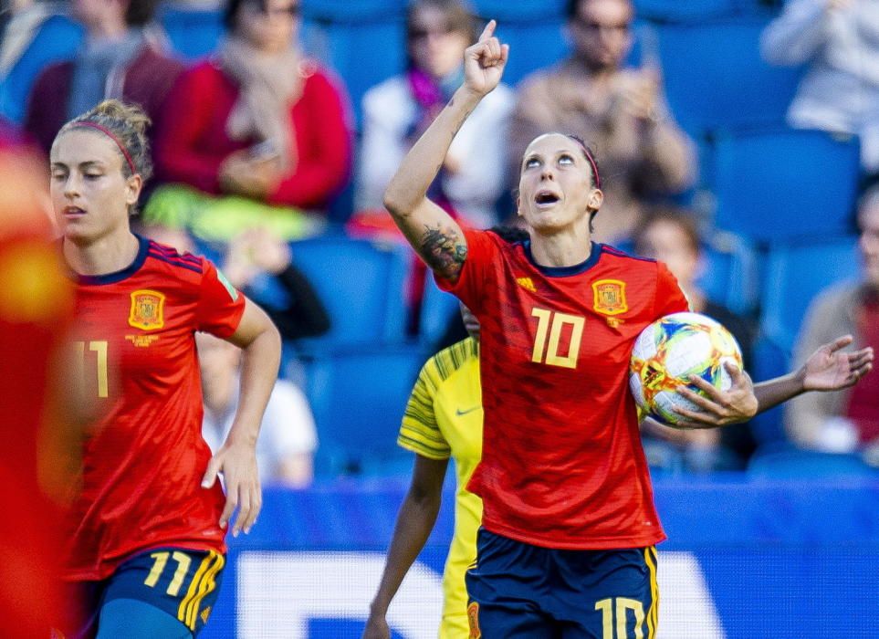 Mundial femenino: España - Sudáfrica