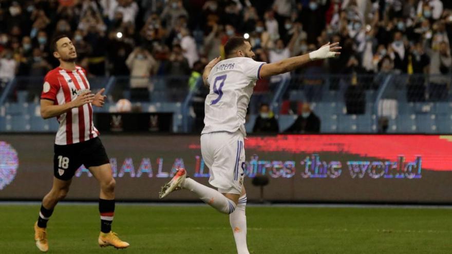 El Madrid es proclama campió de la Supercopa