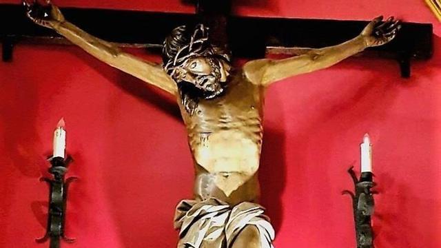 El Cristo de la Paz de la hermandad de Benalúa