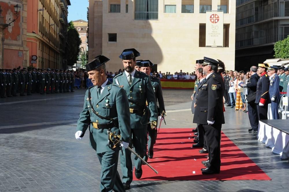 La Guardia Civil celebra en Belluga los actos de s