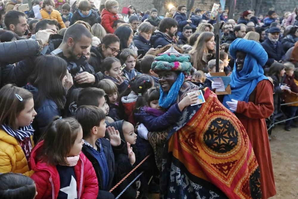 Cavalcada dels Reis d''Orient a Girona