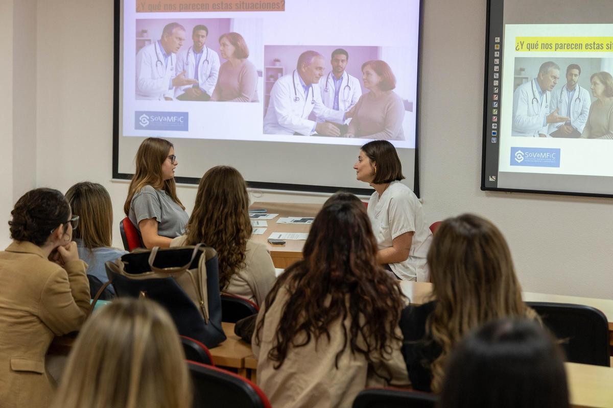 A Family Medicine workshop during the congress