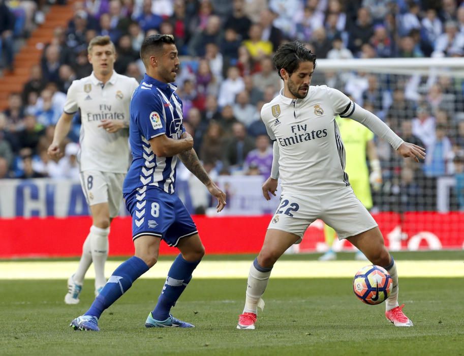 Liga: Real Madrid - Alavés