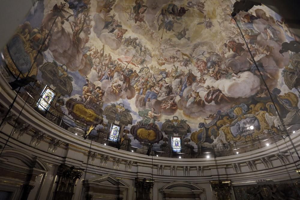 La Basílica de la Virgen de los Desamparados, el templo de los 350 años