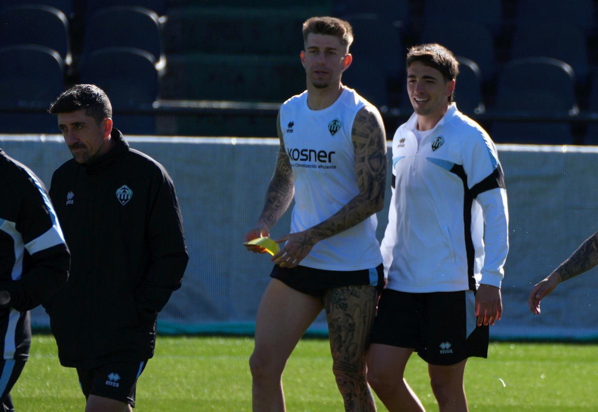 ¡Atención máxima! El entrenamiento previo en el SkyFi Castalia antes del Castellón-Almería