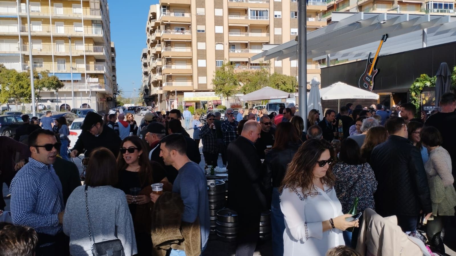 Año Nuevo de Nuevo Zelanda en Santa Pola