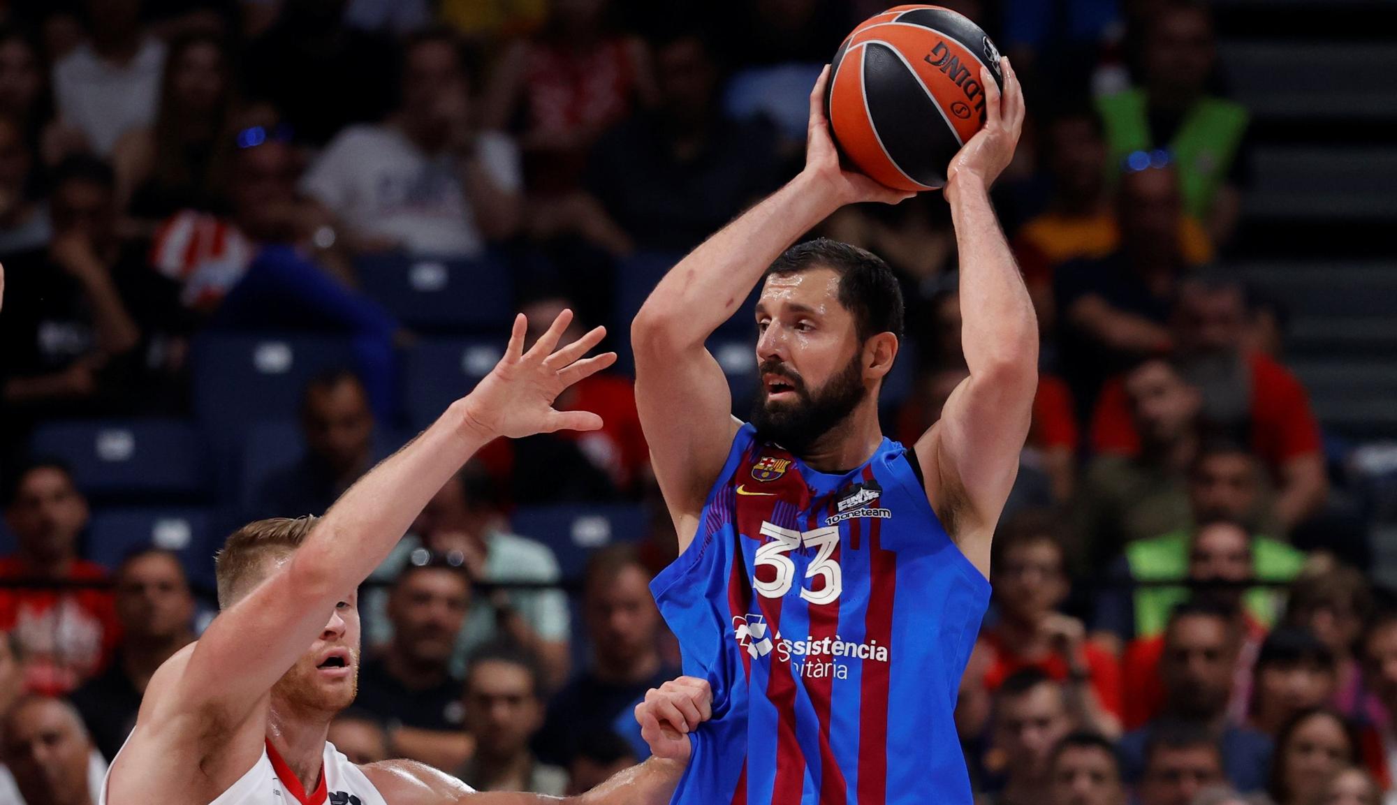 Nikola Mirotic estuvo demasiado solo en la Final Four