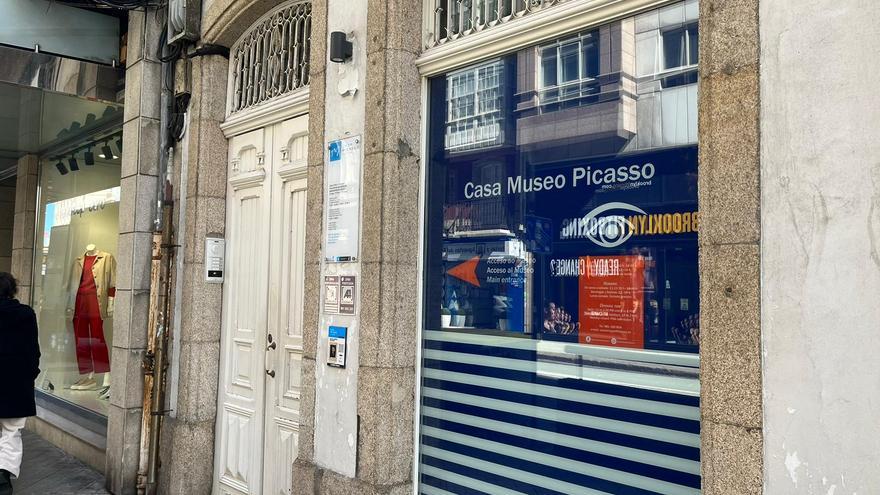 El Concello restaurará el primer piso de la Casa Picasso