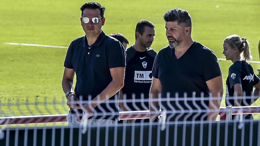 Sergio Mantecón no continuará en el Elche CF