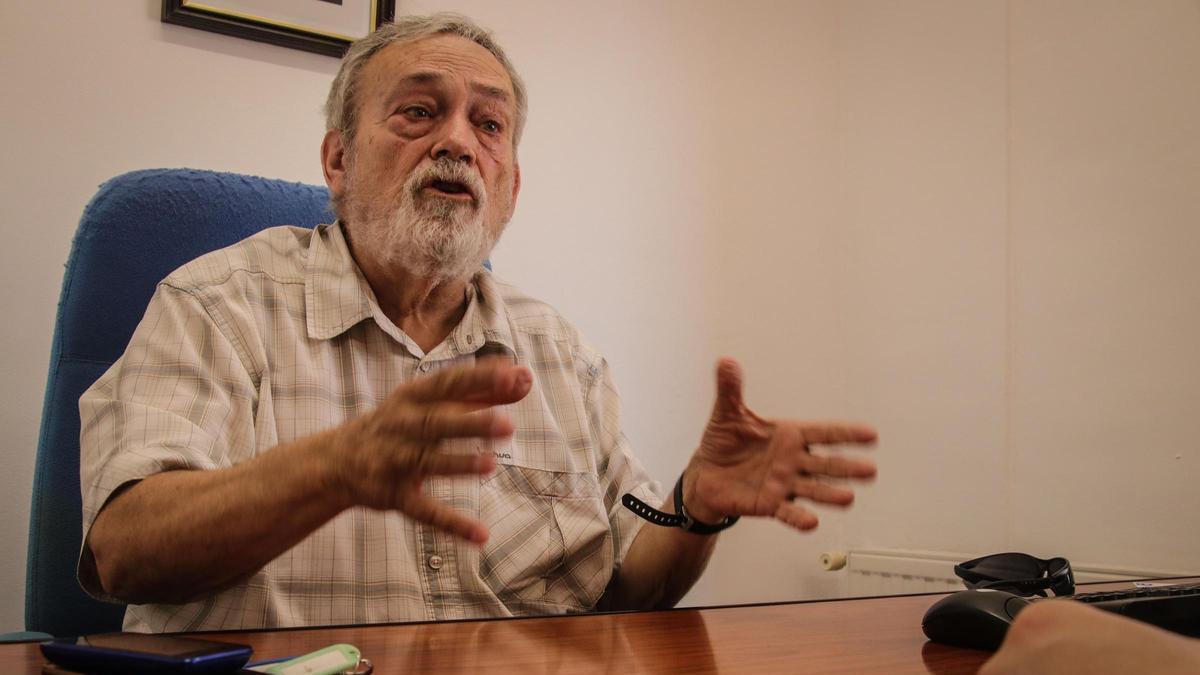 Francisco Picazo, exalcalde de Quatretondeta fallecido este viernes, durante su segundo mandato al frente del Ayuntamiento.