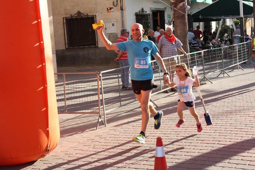 Carrera popular en Campos del Río