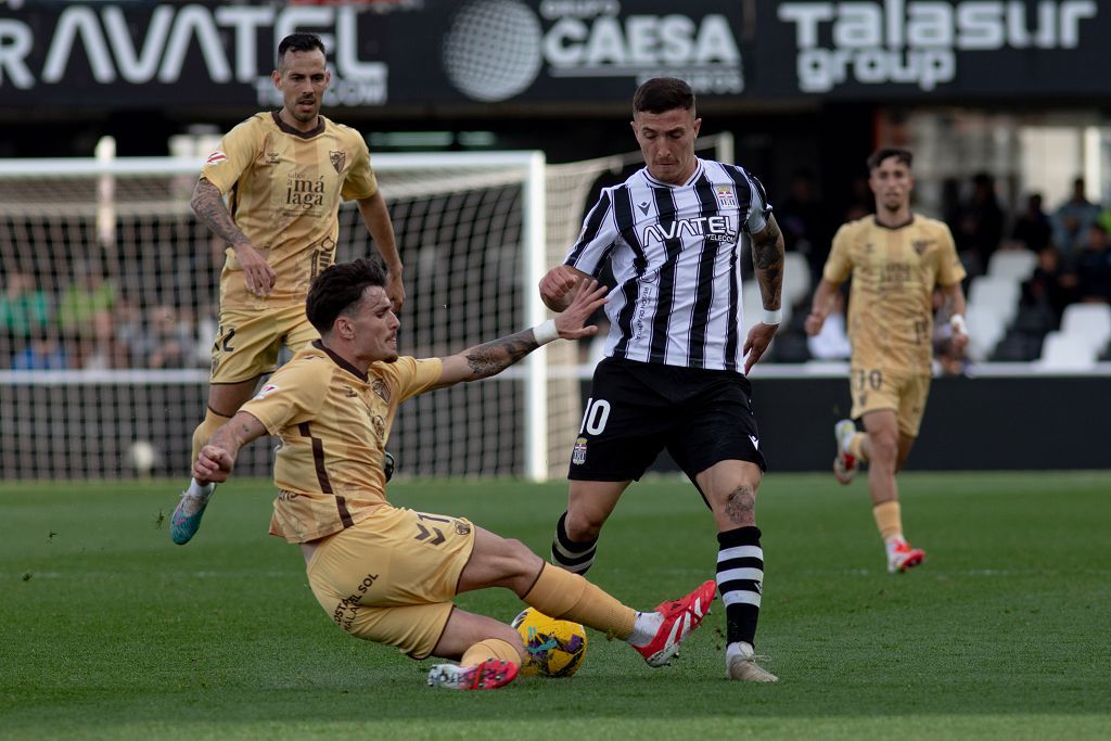Todas las imágenes del partido del Cartagena contra el Málaga