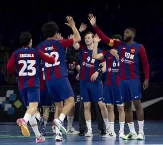 Sigue en directo el PSG - Barça de cuartos de final de la Champions de balonmano