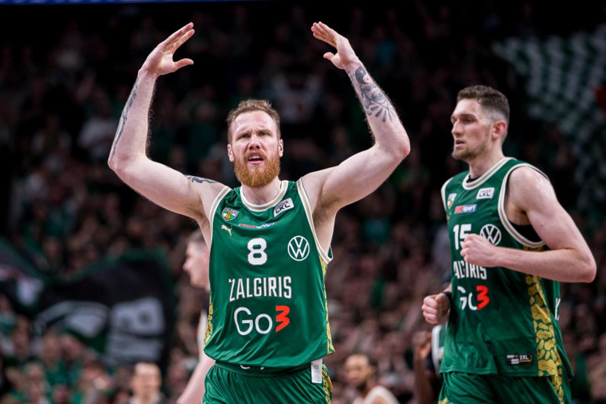 Brazdeikis, nuevo jugador del Unicaja.