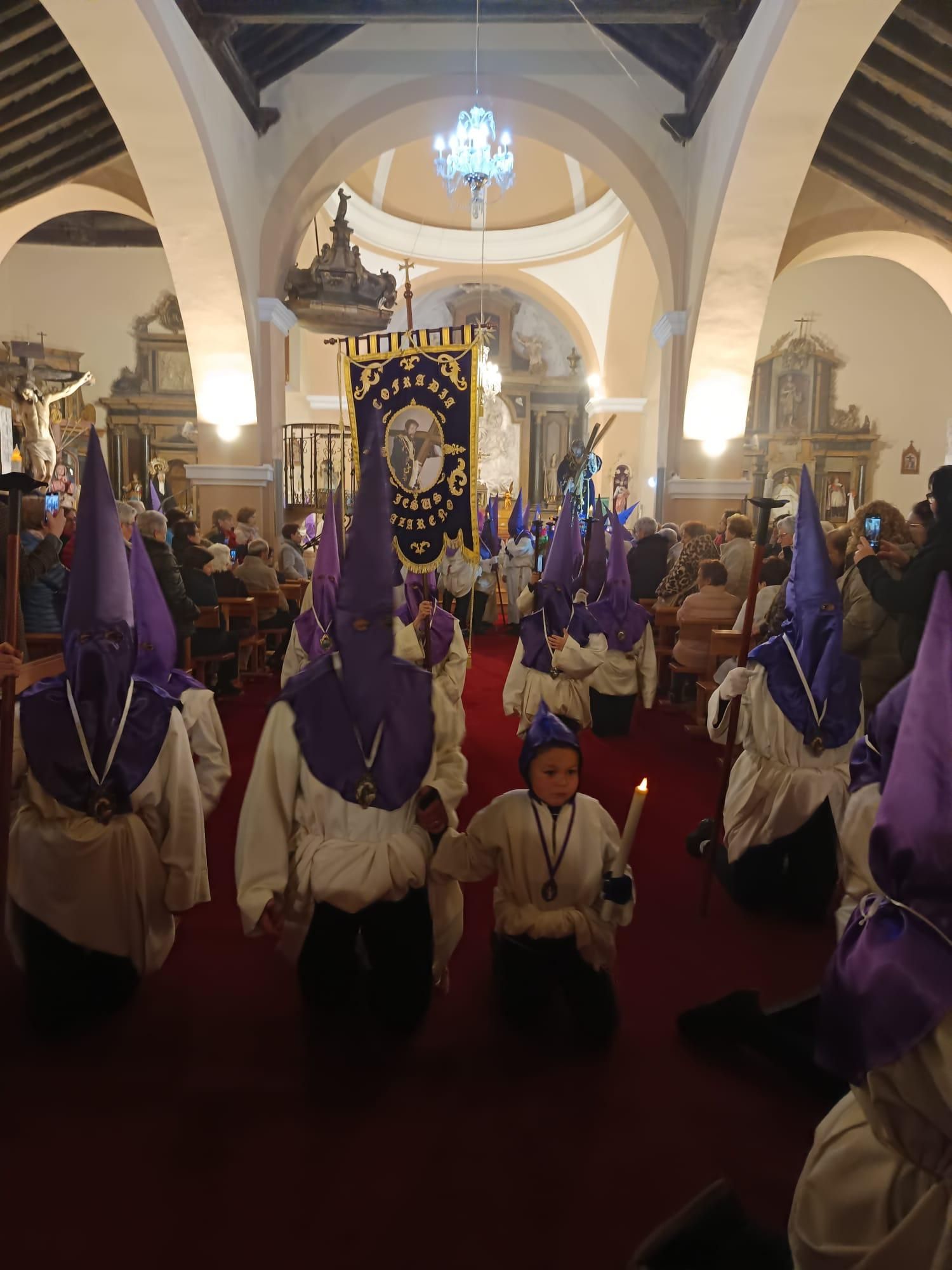 GALERÍA | Jueves Santo en Manganeses de la Lampreana