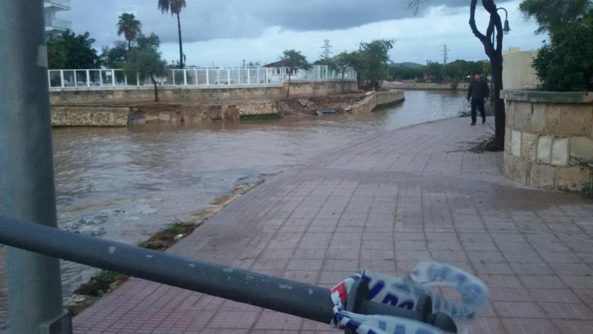 Las imágenes que han dejado las inundaciones