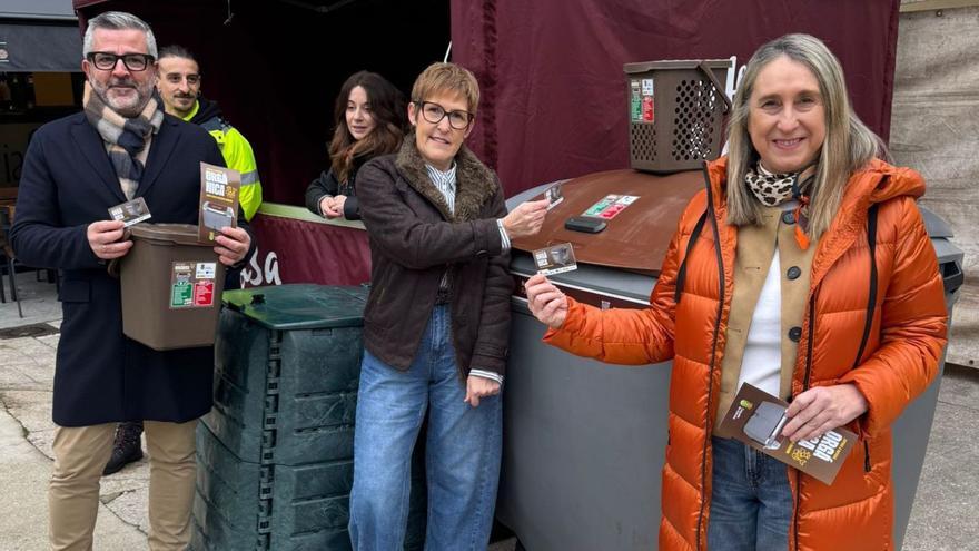 Los ediles Manuel Magariños, Mari Carmen Durán y Amalia Goldar.