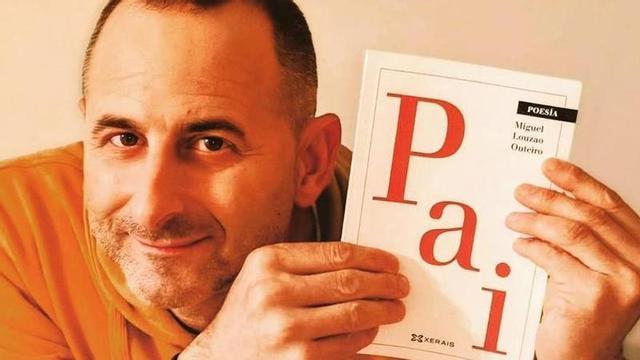 Miguel Louzao Outeiro, autor do poemario «Pai» de Edicións Xerais.