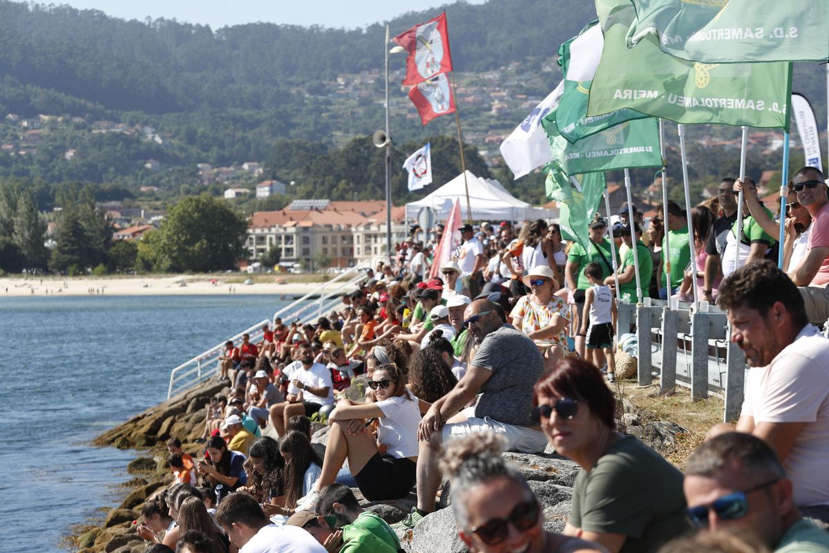 El público siguió con atención el campeonato.