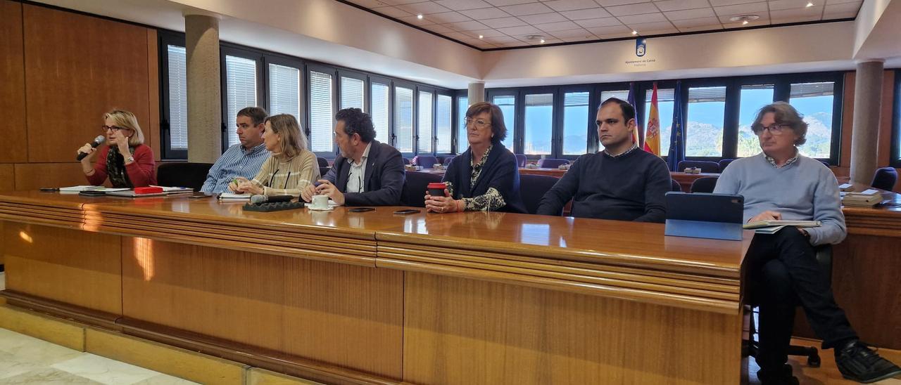 Gabinete de crisis en el Ayuntamiento de Calvià