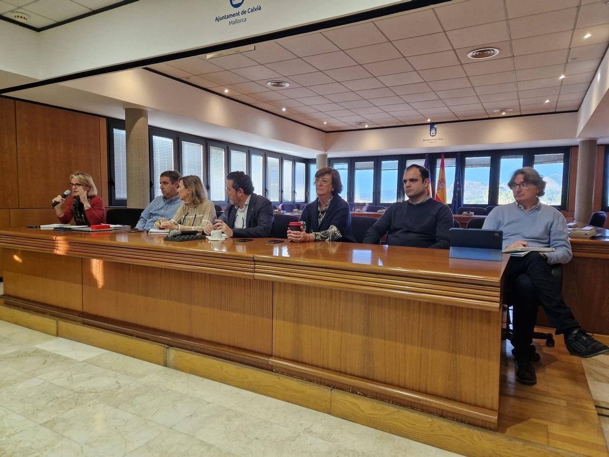 Gabinete de crisis en el Ayuntamiento de Calvià
