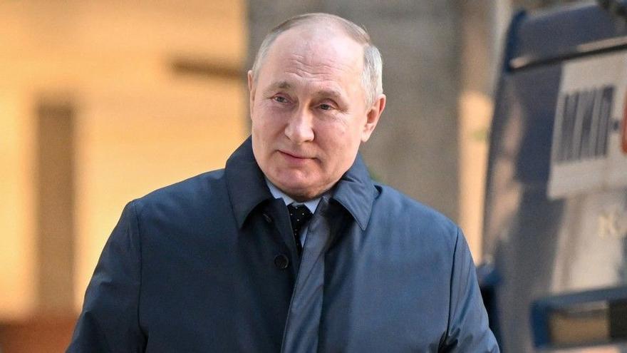 Putin, el passat dia 27, en Moscú.