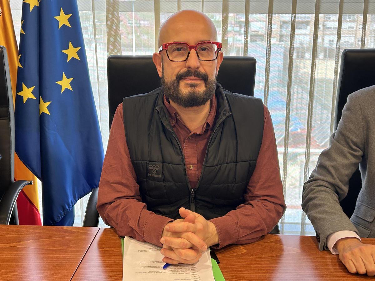 Federico Padial, presidente de Afamu.