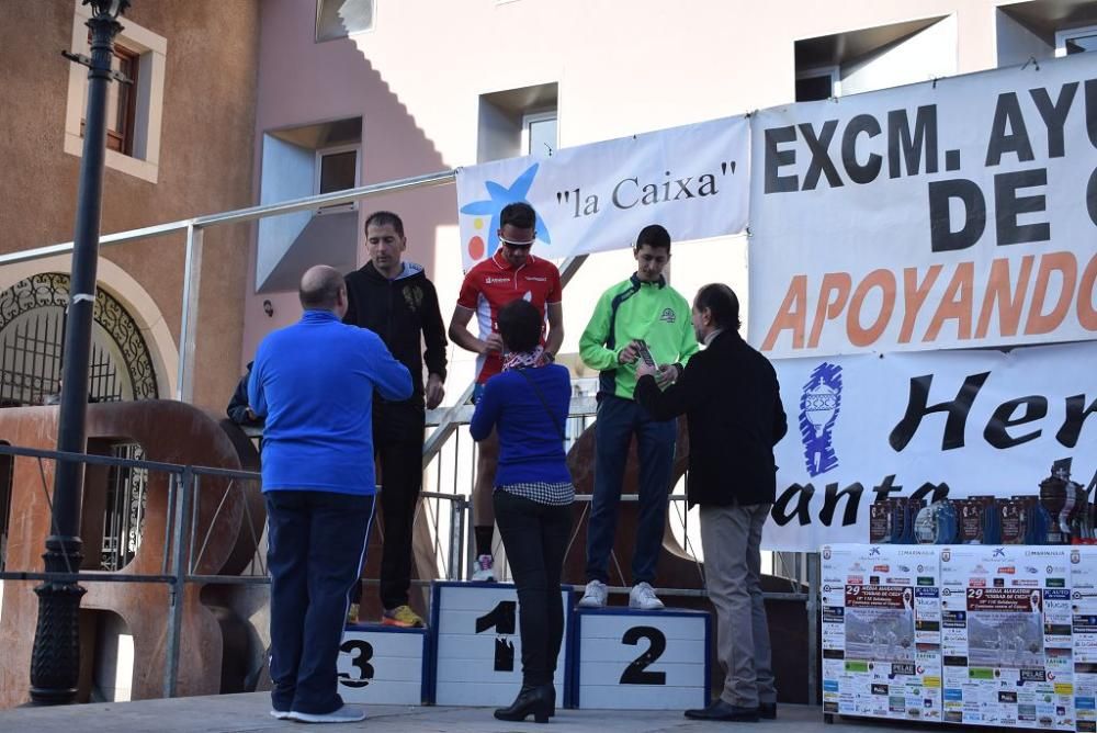 Media maratón de Cieza (III)