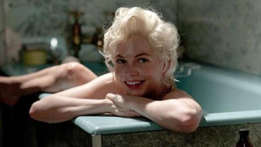 Michelle Williams es Marilyn