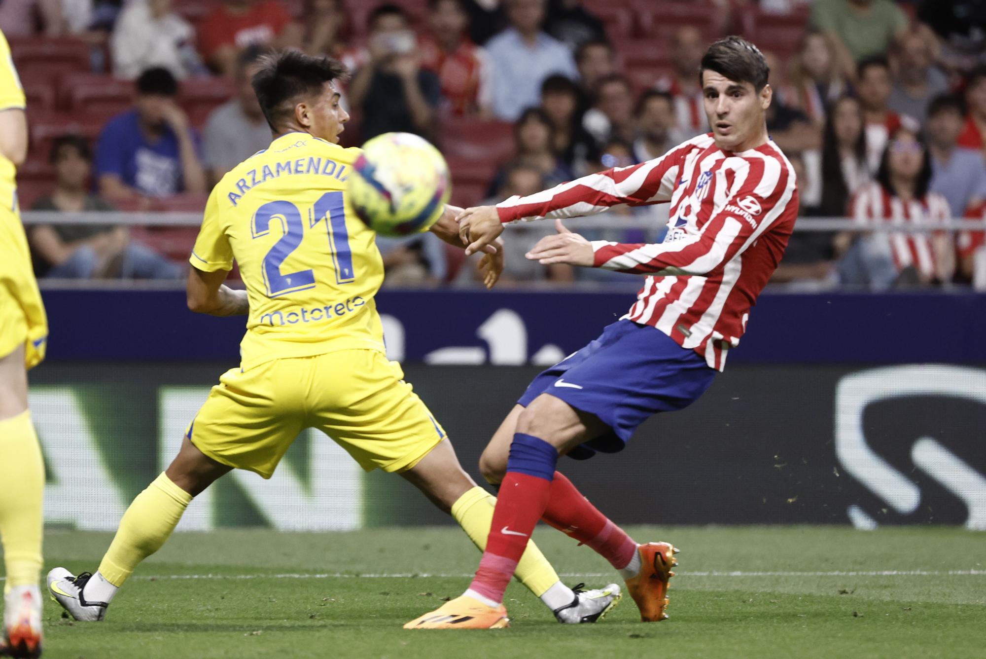 ATLÉTICO DE MADRID - CÁDIZ