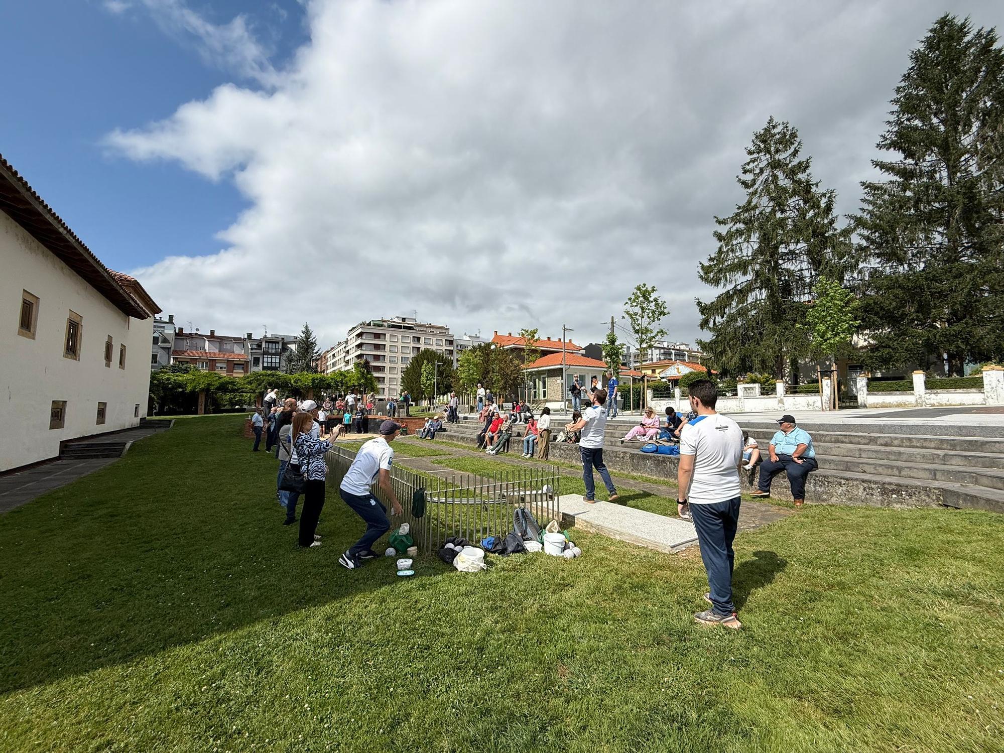 Pola de Siero, epicentro de la final de bolos asturianos por equipos