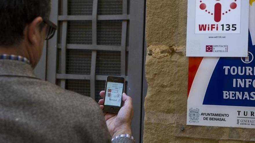 Diputación afianza su Plan Wifi-135 como reclamo turístico en el interior