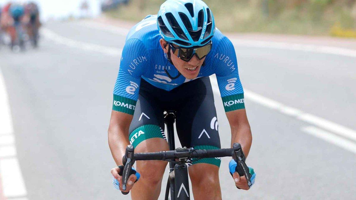 Mor als 25 anys el ciclista Arturo Grávalos per un tumor cerebral Mor als 25 anys el ciclista Arturo Grávalos per un tumor cerebral