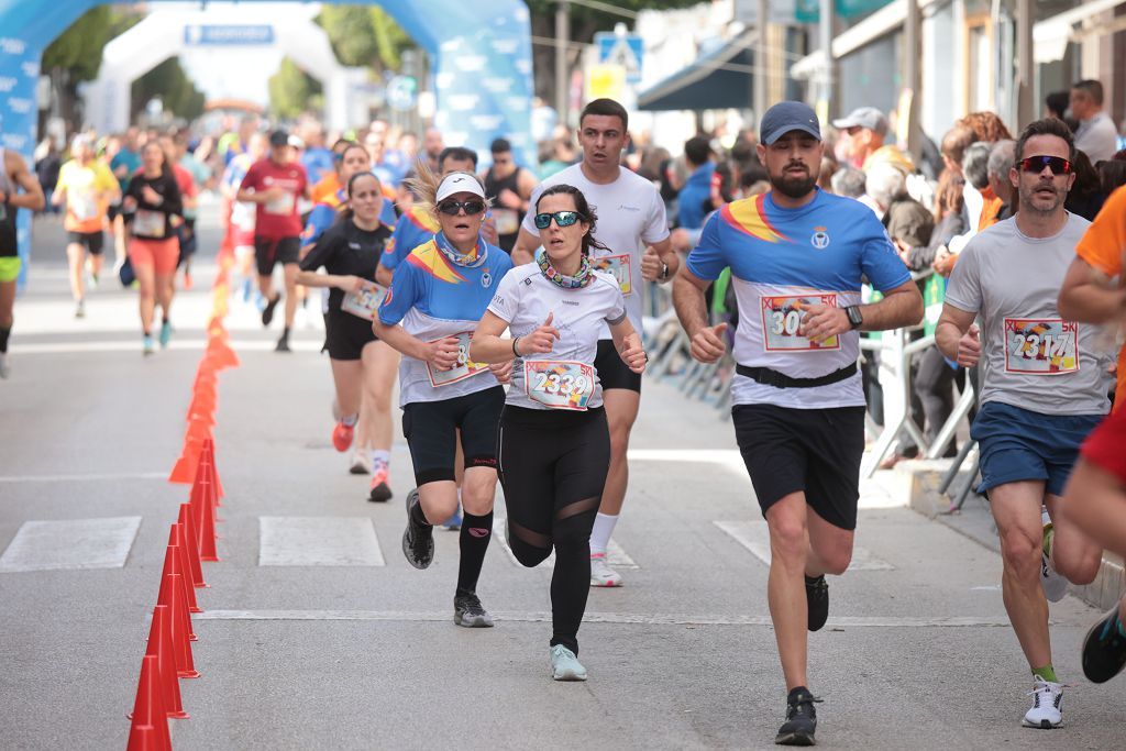 XI Carrera Popular Base Aérea de Alcantarilla, en imágenes