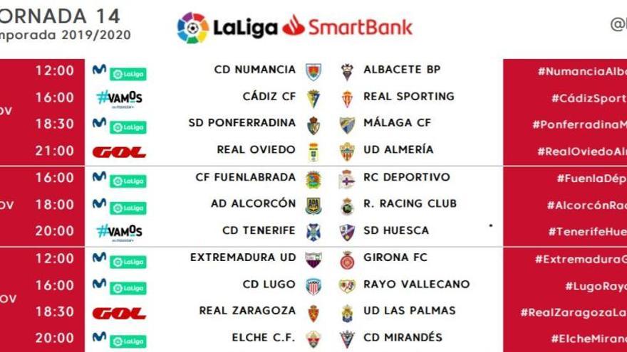 El Elche recibirá al Mirandés el domingo 3 de noviembre a las ocho de la tarde