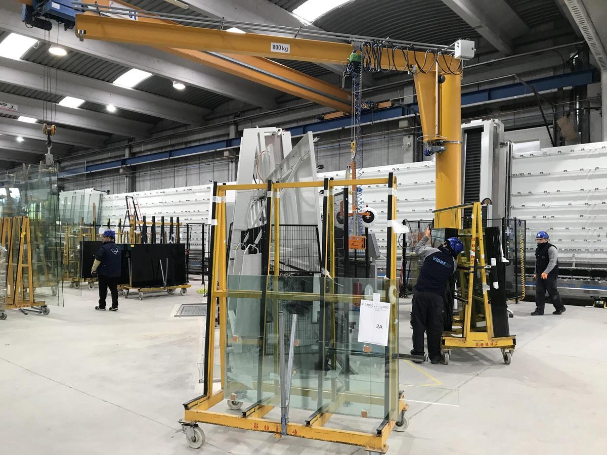 Instal·lacions de Vidresif