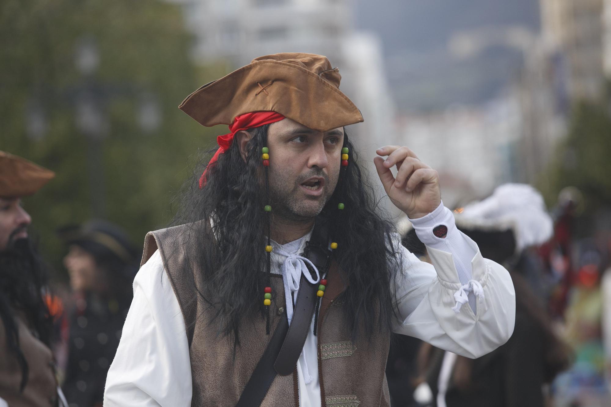 Galería de fotos: Así fue el gran desfile del carnaval en Oviedo