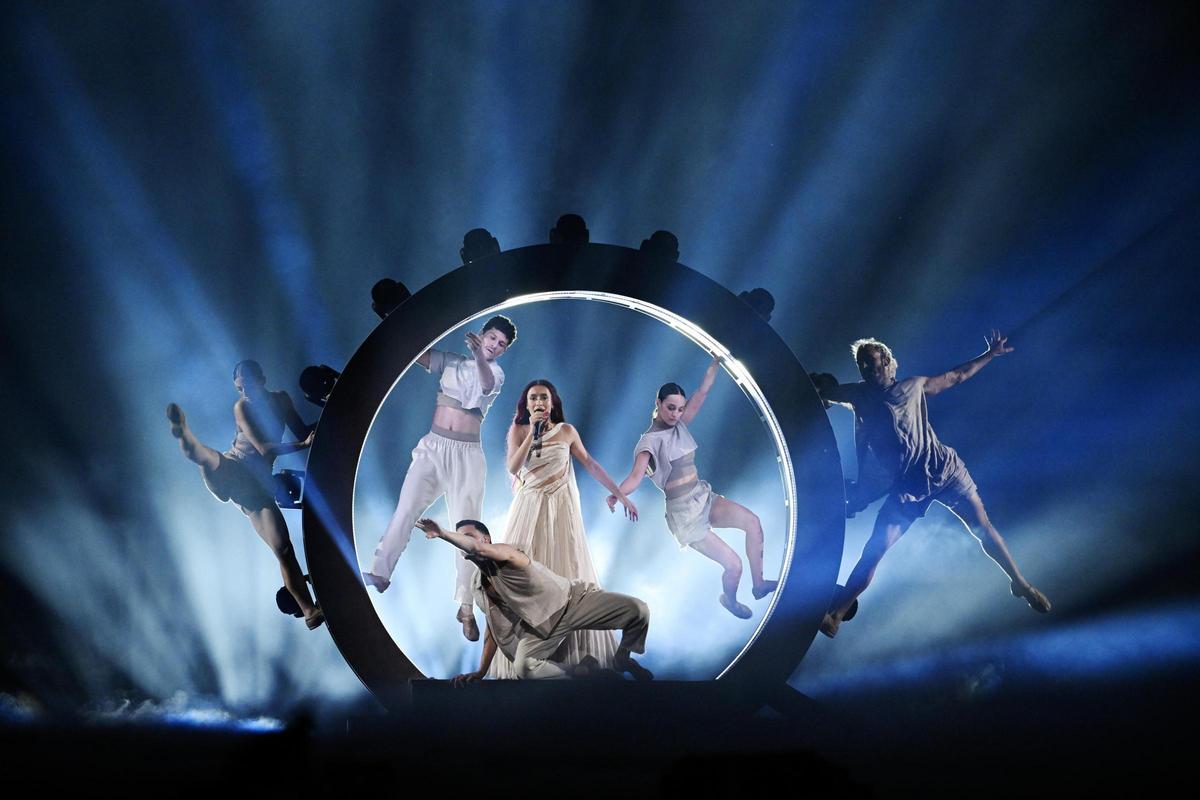 Eden Golan es la representante de Israel en Eurovisión.